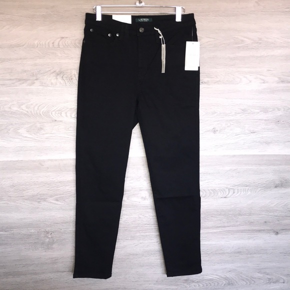 Lauren Ralph Lauren Denim - NWT-Women’s Ralph Lauren Premier Skinny Curvy Crop